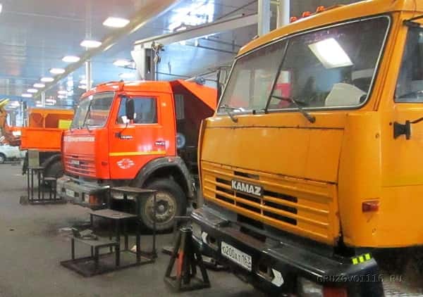 Срочный и капитальный ремонт КПП ZF КАМАЗа